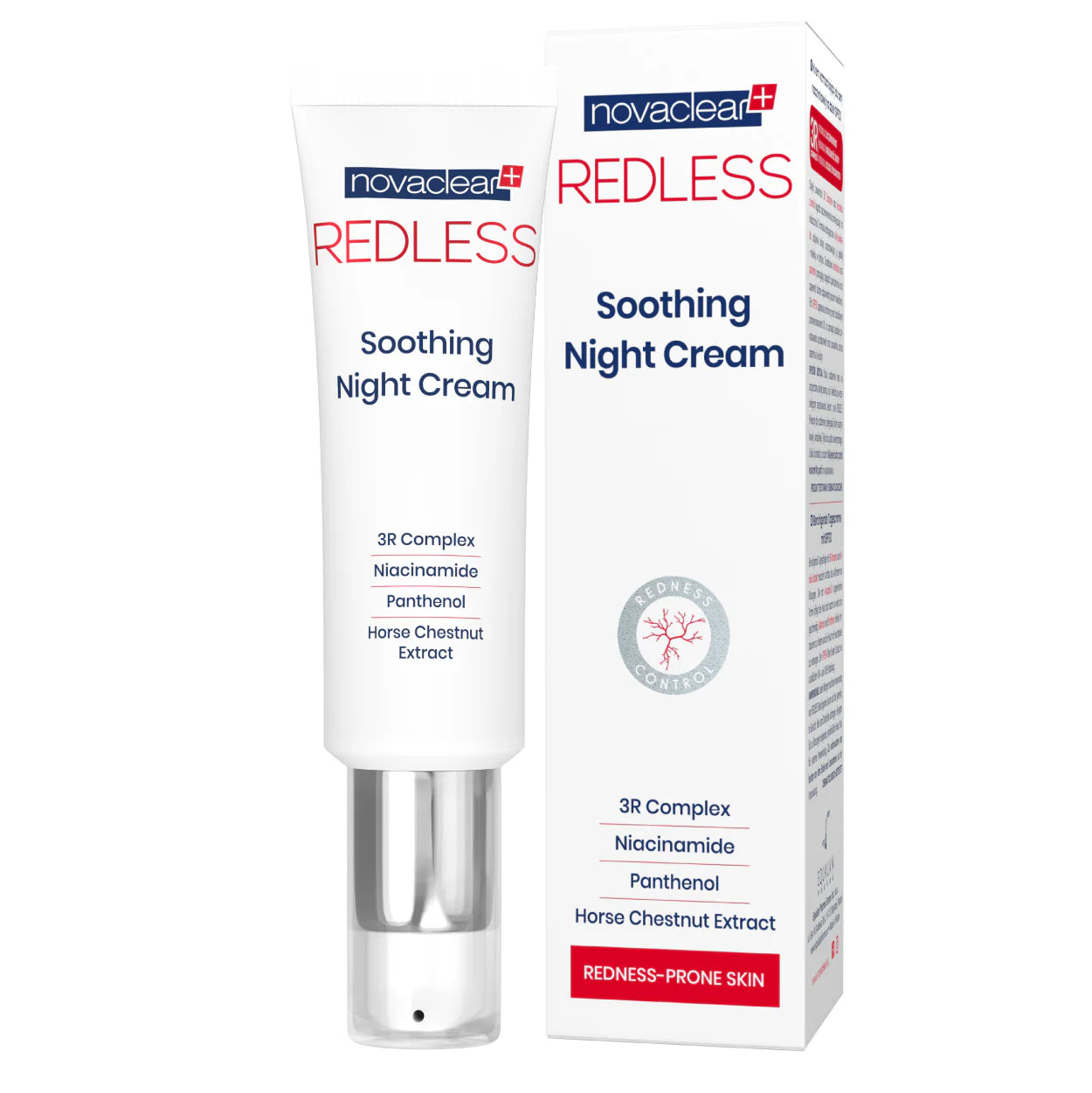 Redless Soothing Night Cream