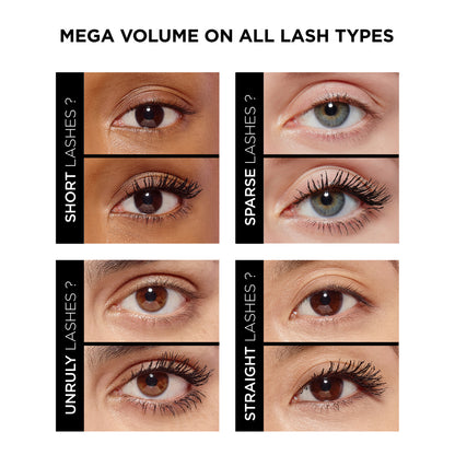 L'Oreal Paris - Mega Volume Collagene 24h Extra black