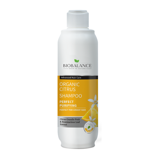 Organic Citrus Shampoo 330 ml