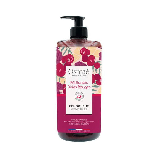 Petillantes Baies Rouges Shower Gel 1 L