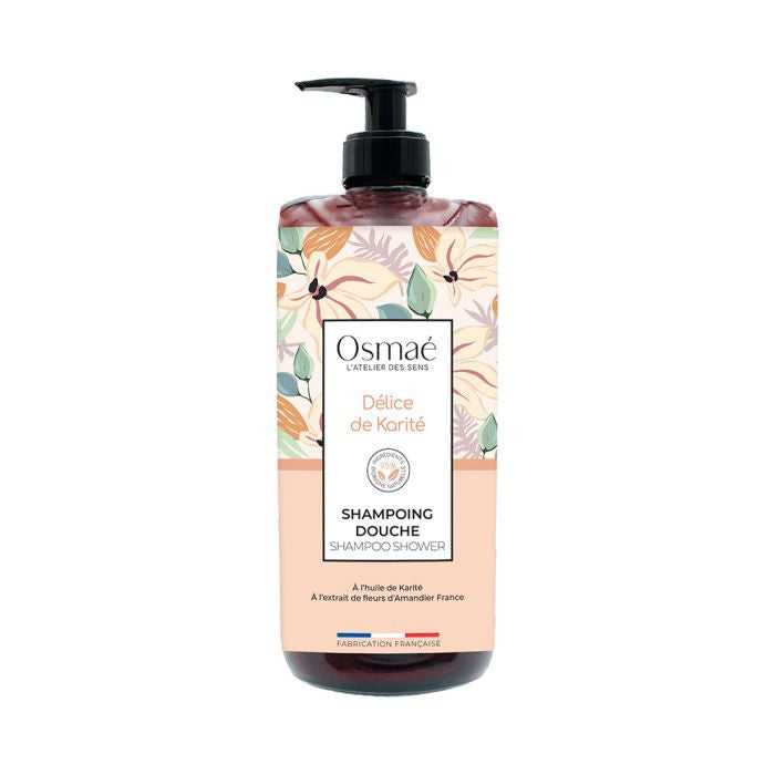 Delice De Karite Shampoo Shower 1 L