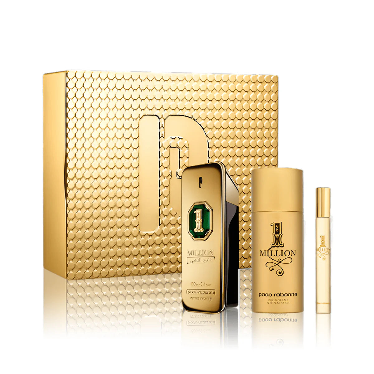 Paco Rabanne - 1 Million Golden Oud Homme Eau De Parfum 100ML + 10ML + Deodorant 150ML