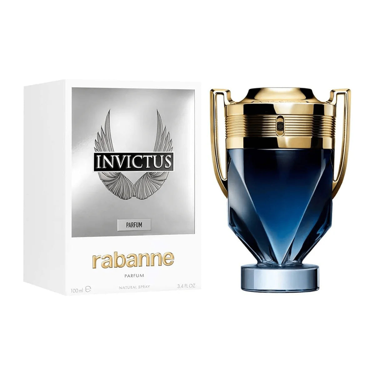 Paco Rabanne - Invictus Homme Parfum 100ML