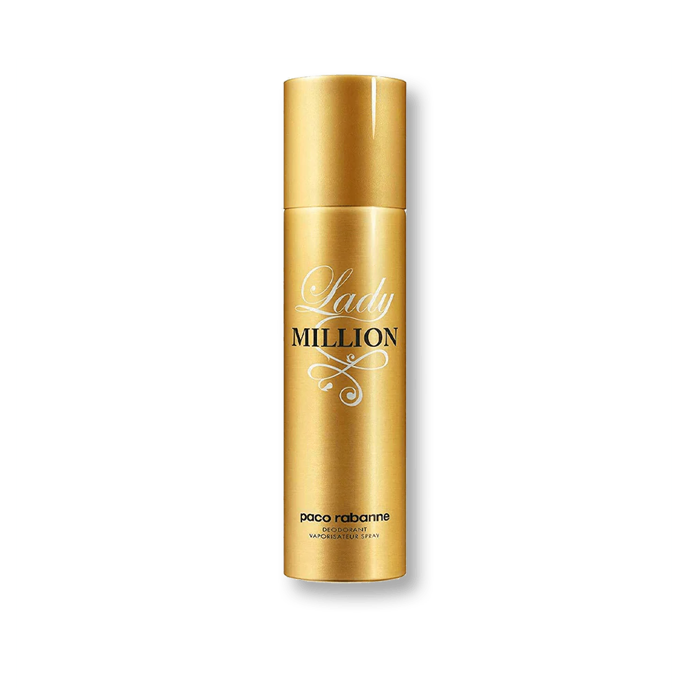 Paco Rabanne - Lady Million Femme Deodorant 150ML
