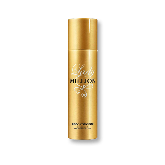 Paco Rabanne - Lady Million Femme Deodorant 150ML