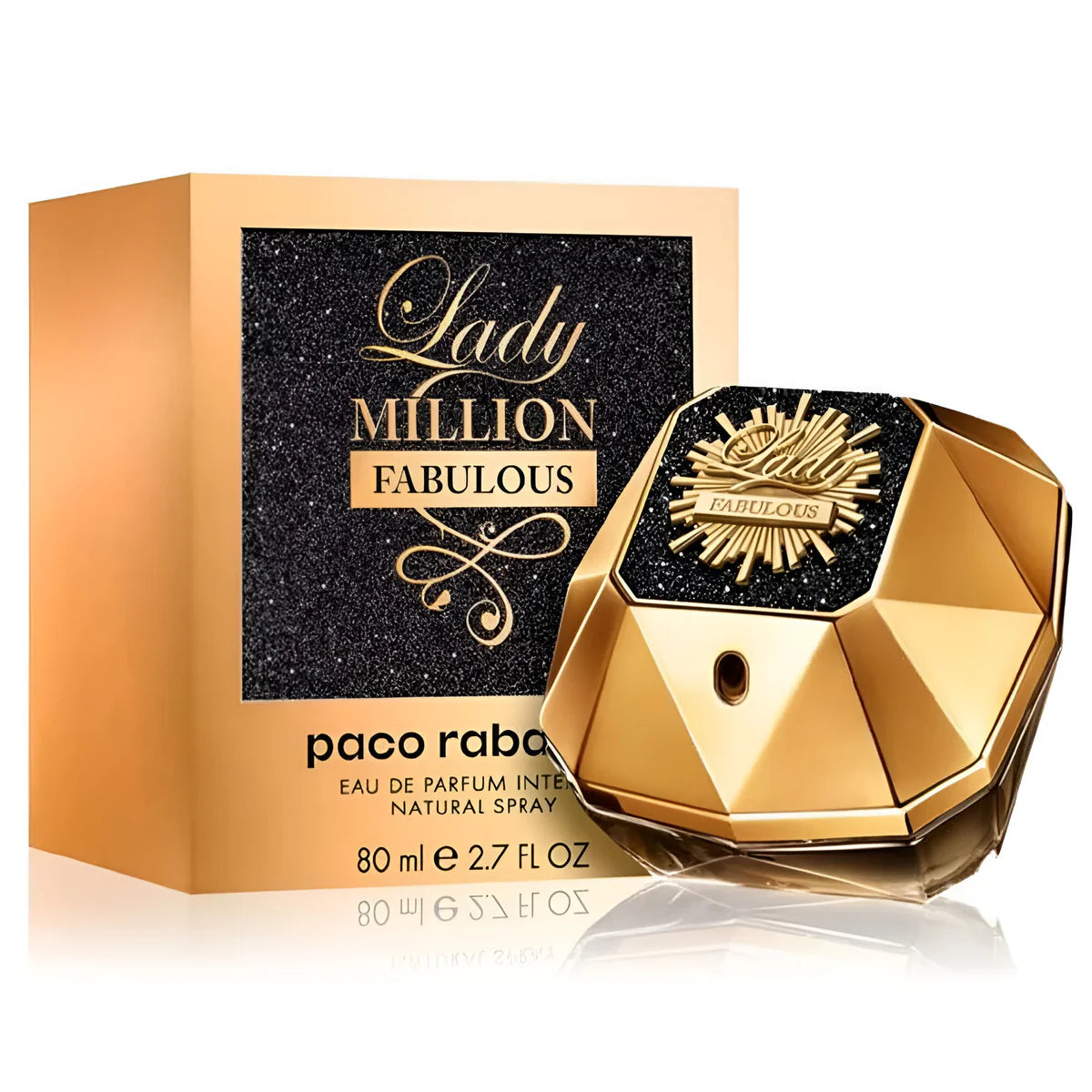 Paco Rabanne - Lady Million Fabulous Femme Eau De Parfum 80ML