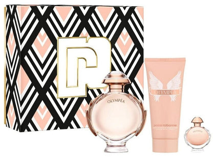 Paco Rabanne - Olympea Femme Eau de Parfum Coffret 80 ml + 6 ml + Body Lotion 100 ml