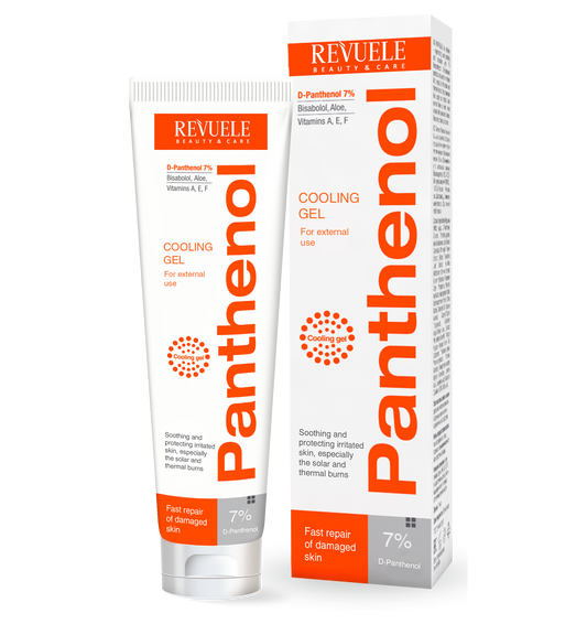 Panthenol Cooling Gel