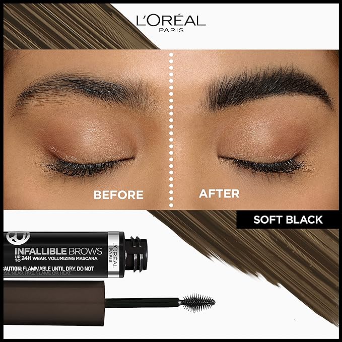 L'Oreal Paris- Brow Artist Plump & Set 108 Dark Brunette