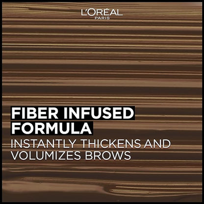L'Oreal Paris- Brow Artist Plump & Set 108 Dark Brunette
