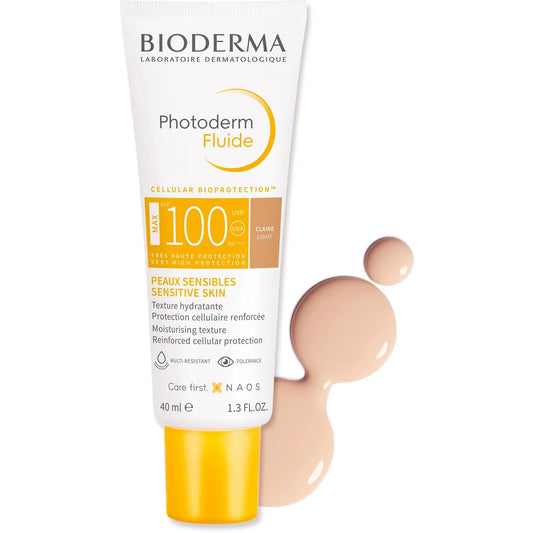 Photoderrm Fluid Max SPF100 Light Color - Belle à Merveille