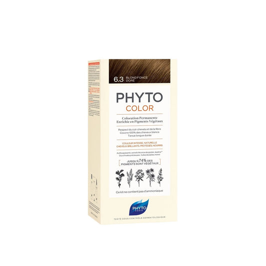 Phytocolor 6.3 Dark Golden Blonde