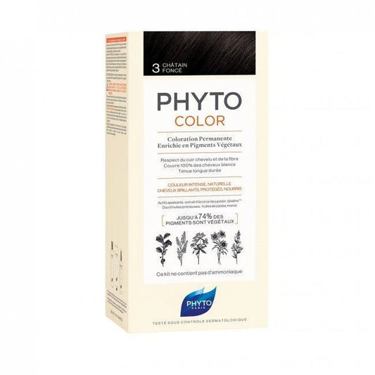 Phytocolor 3 Dark Brown
