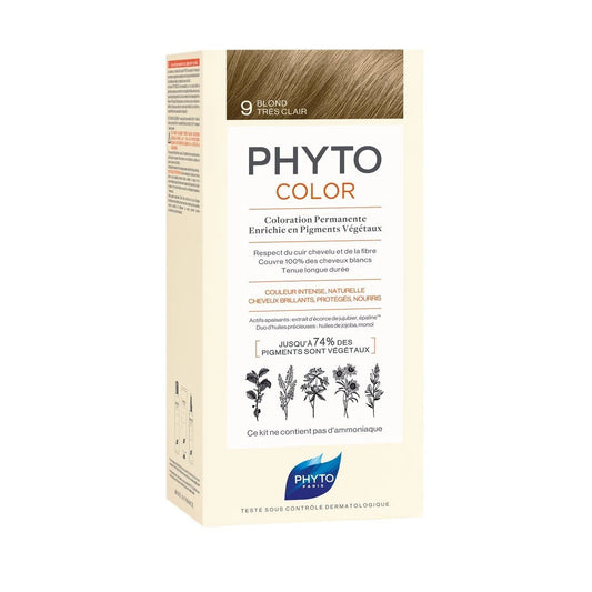 Phytocolor 9 Very Light Blonde