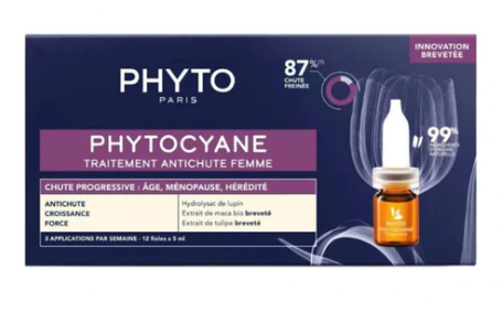 Phytocyane Progressive Ampoules