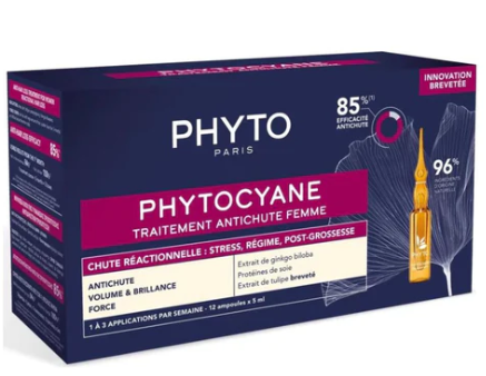 Phytocyane Reactional Ampoules