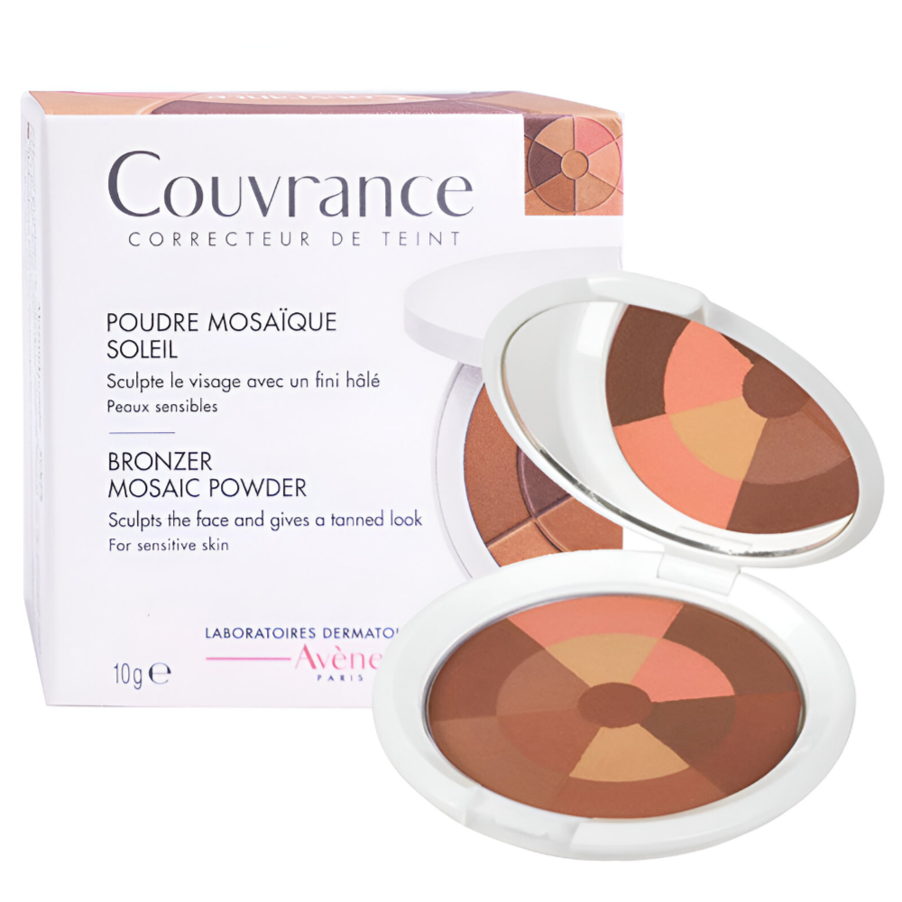 Couvrance Mosaic Powder Bronzer For Sensitive Skin - Belle à Merveille