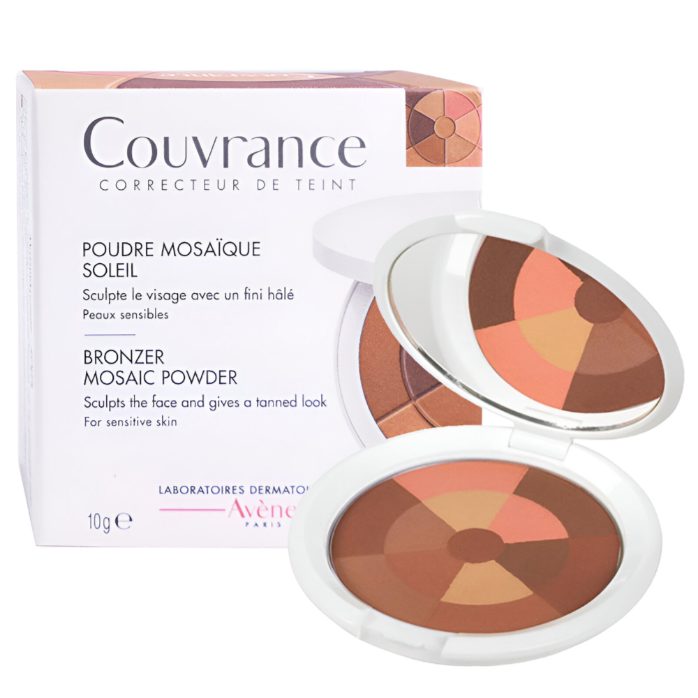 Couvrance Mosaic Powder Bronzer For Sensitive Skin