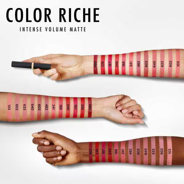 L'Oréal Paris Color Riche Intense Volume Matte lipstick 482 Mauve Indomptable
