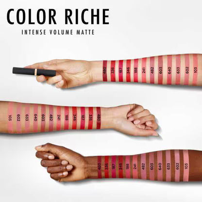 L'Oréal Paris Color Riche Intense Volume Matte lipstick 482 Mauve Indomptable