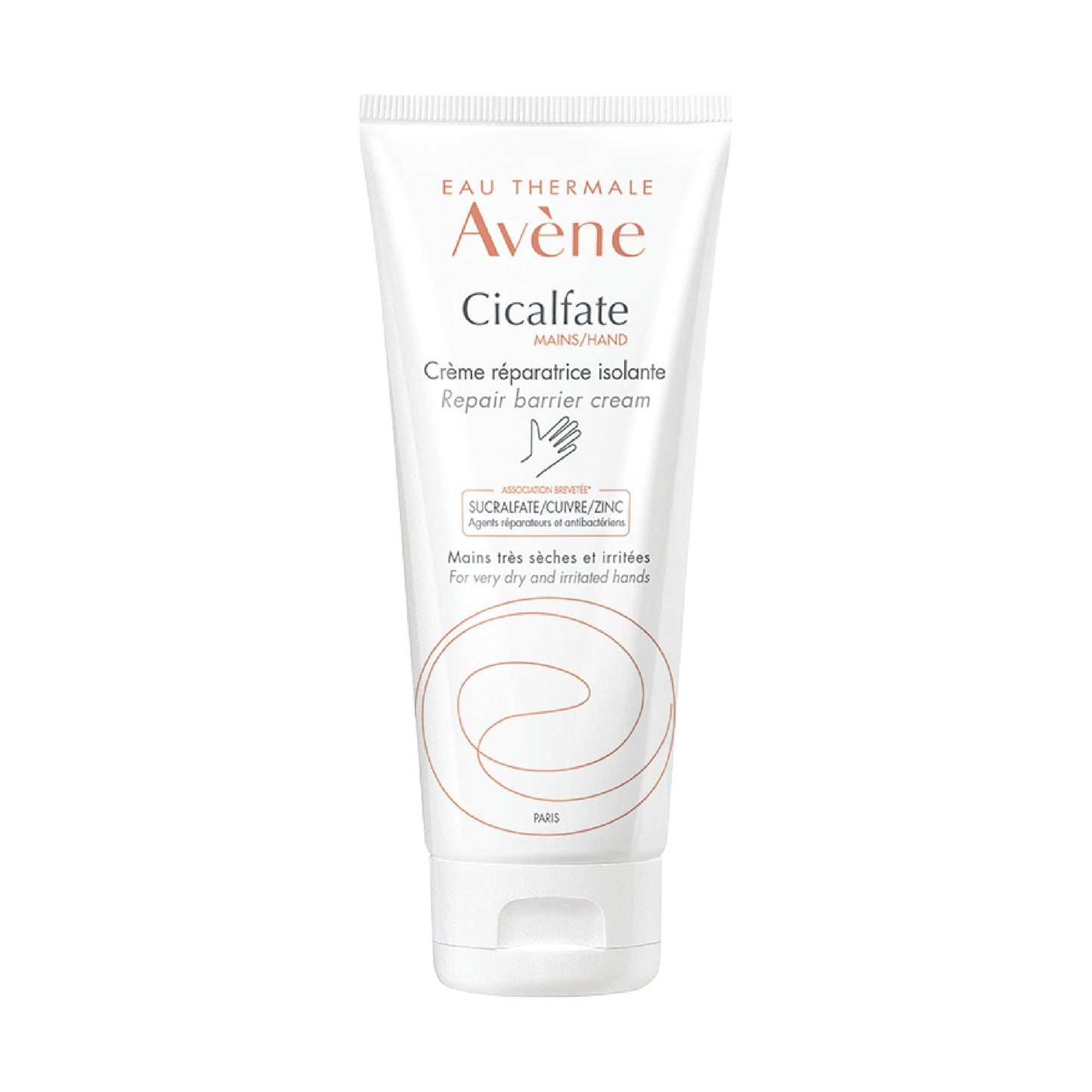 Thermal Water Cicalfate Repair Barrier Cream Hand Cream 100ml - Belle à Merveille