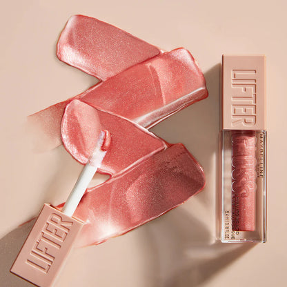 Maybelline New York Lifter Gloss, Lip Gloss Makeup With Hyaluronic Acid For Smooth And Hydrated Lips - Belle à Merveille