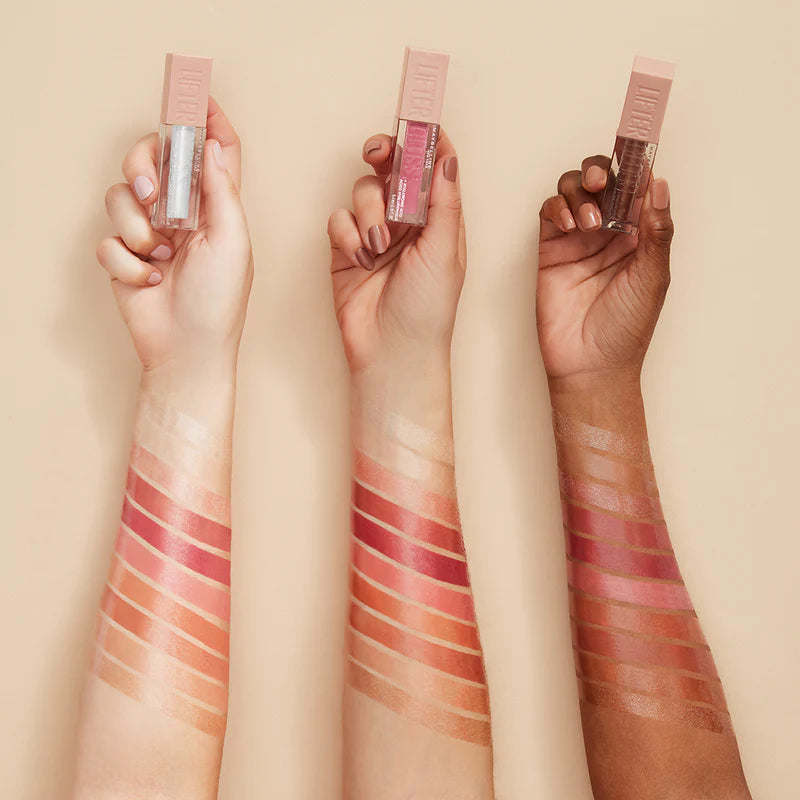 Maybelline New York Lifter Gloss, Lip Gloss Makeup With Hyaluronic Acid For Smooth And Hydrated Lips - Belle à Merveille