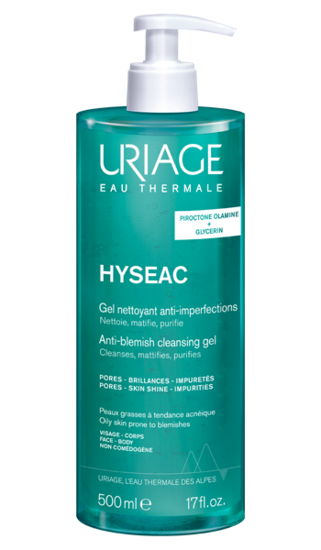 Hyseac Anti Blemish Cleansing Gel 500 ml