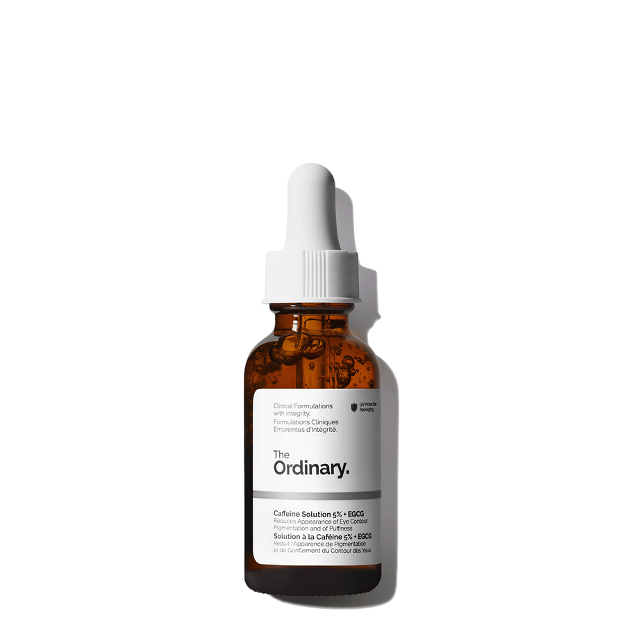 Caffeine 5% EGCG Depuffing Eye Serum