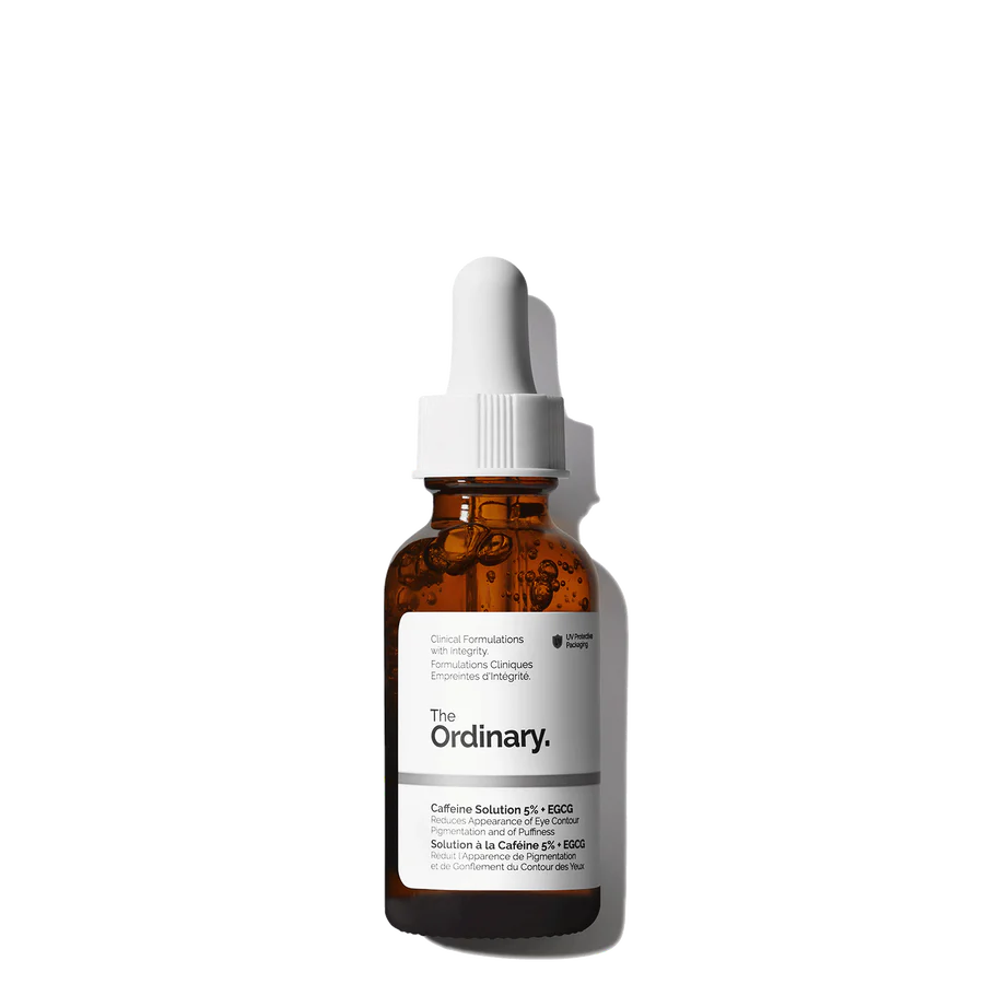 Caffeine 5% EGCG Depuffing Eye Serum