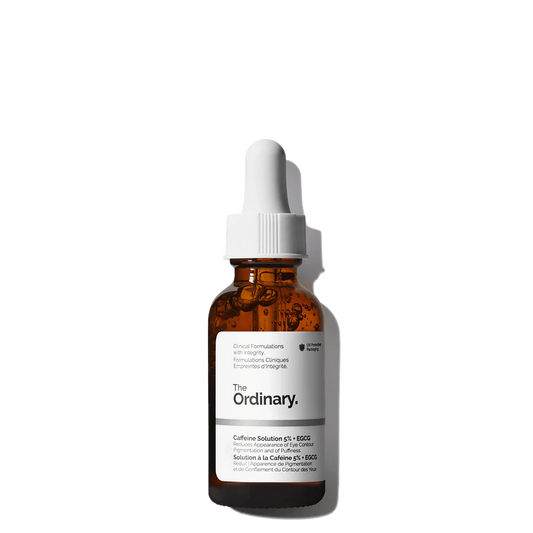 Caffeine 5% EGCG Depuffing Eye Serum