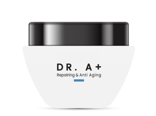 Repairing And Anti Aging Facial Cream Normal, Oily And Acne Prone Skin