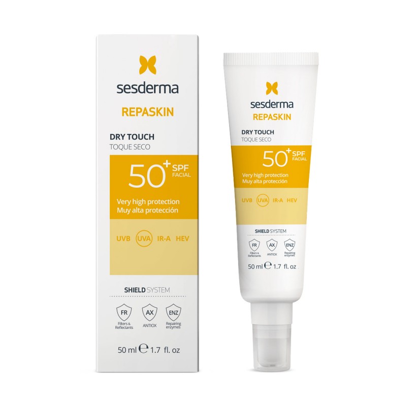 Repaskin Dry Touch Sunscreen SPF 50+ - Belle à Merveille