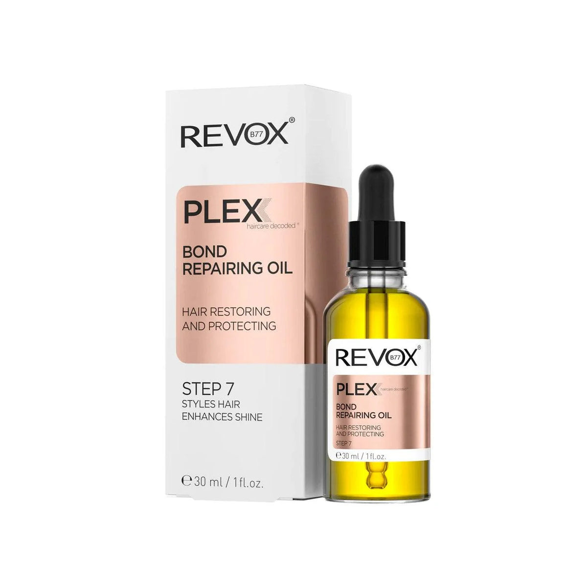 Plex Bond Repairing Oil