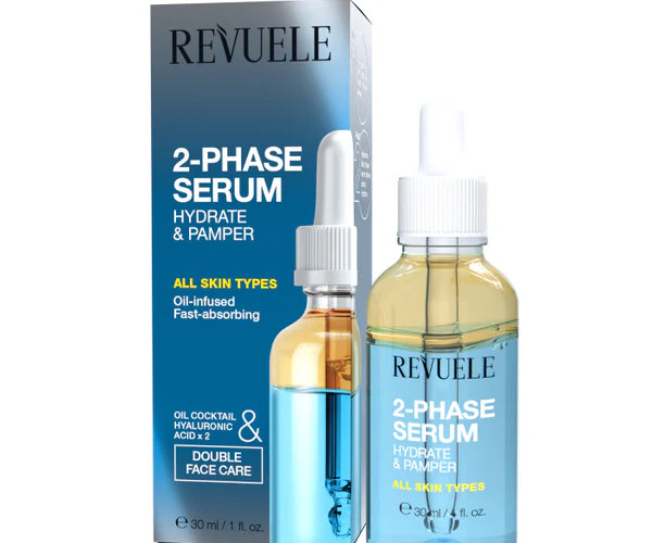 2 Phase Serum Hydrate and Pamper
