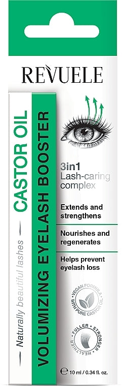 Castor Oil Eyelash Booster