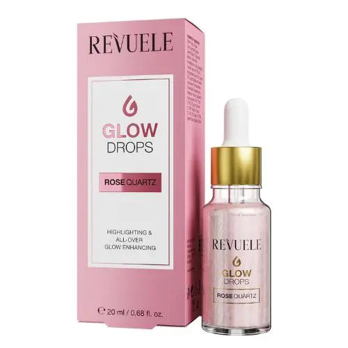 Glow Drops Rose Quartz