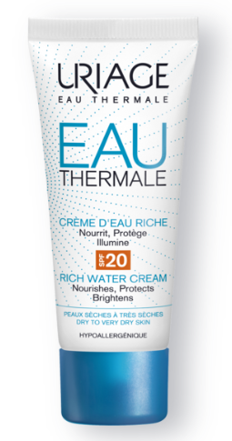 EAU THERMALE Rich Water Cream SPF20