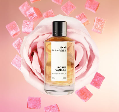 Mancera – Roses Vanille Eau de Parfum 120 ml