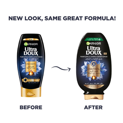 Ultra Doux Charcoal Conditioner - Belle à Merveille