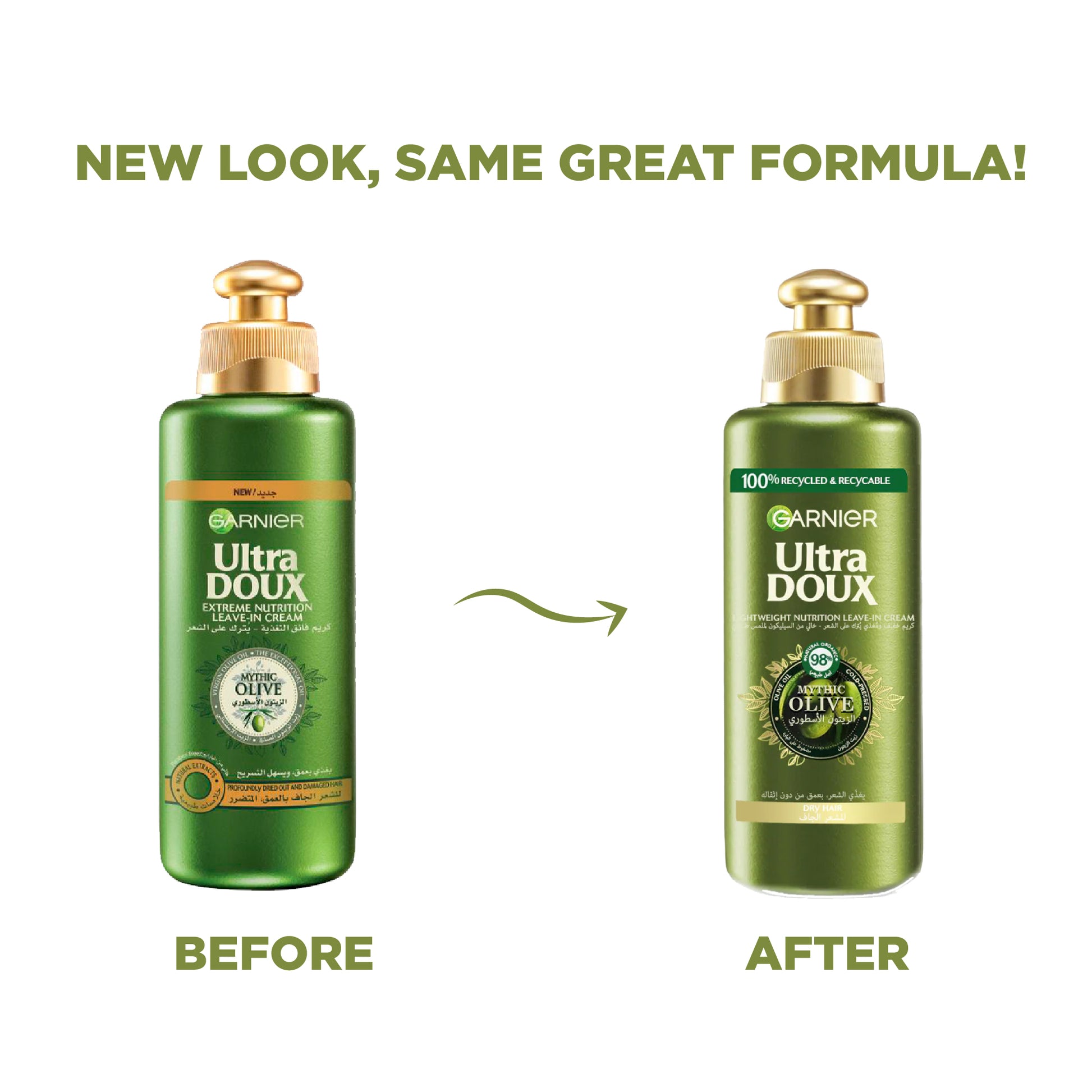 Ultra Doux Mythic Olive Leave In - Belle à Merveille
