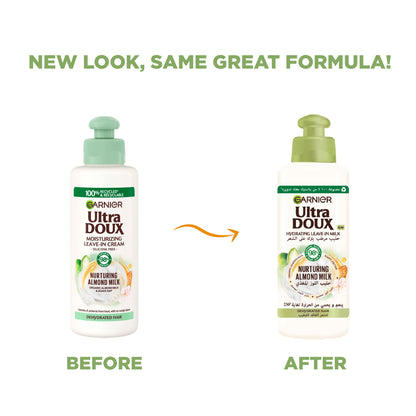 Ultra Doux Almond Milk Leave In - Belle à Merveille