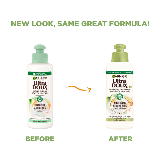 Ultra Doux Almond Milk Leave In