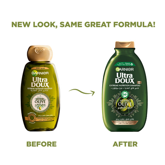 Ultra Doux Mythic Olive Shampoo 400 ml