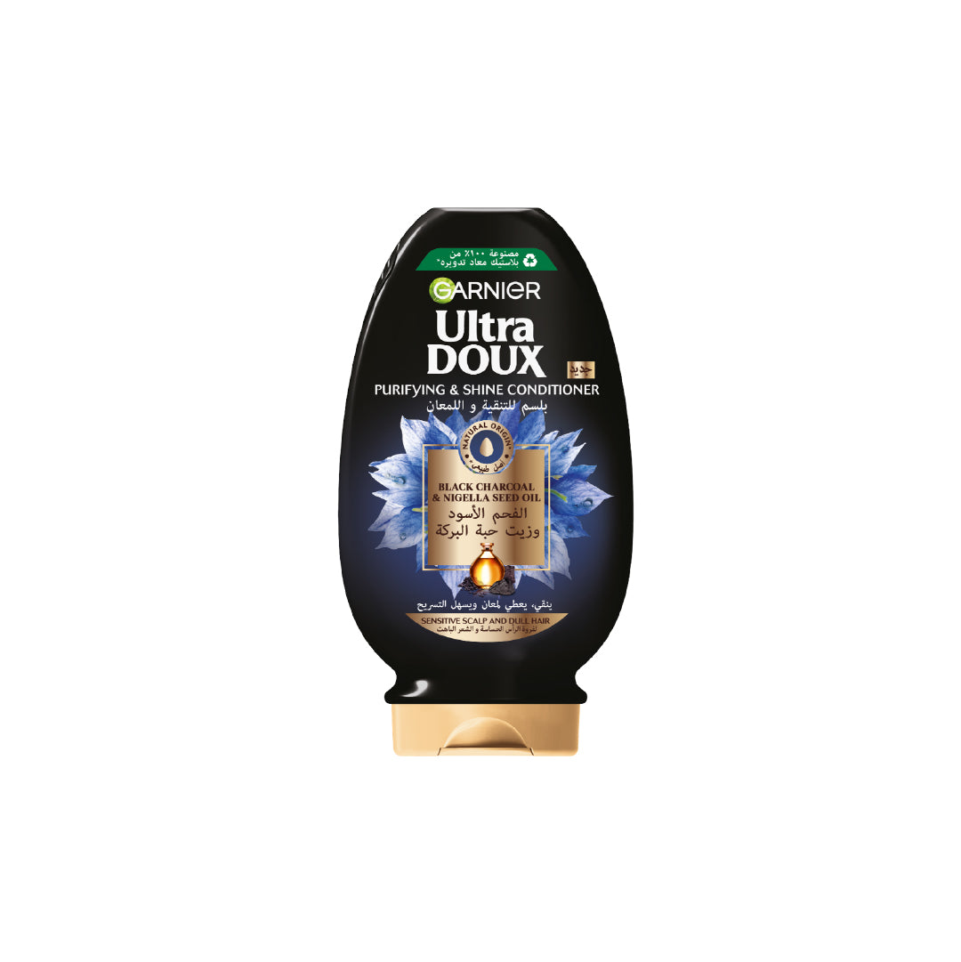 Ultra Doux Charcoal Conditioner - Belle à Merveille