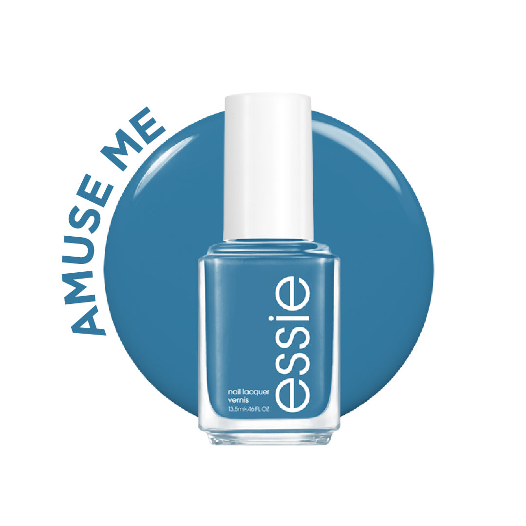 Essie Amuse Me, Salon-Quality Nail Polish, Vegan formula for flawless coverage
  , easy-glide brush