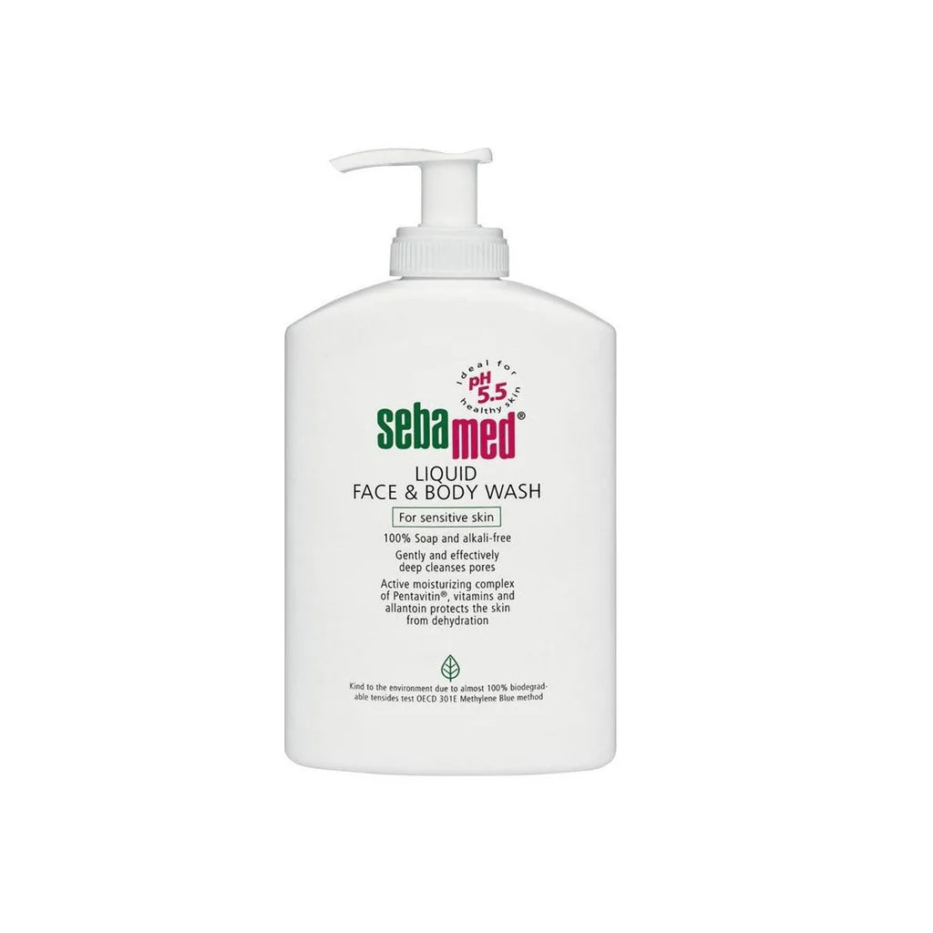 Liquid Face And Body Wash 300 ml