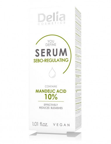Sebo Regulating Mandelic Acid 10% Serum