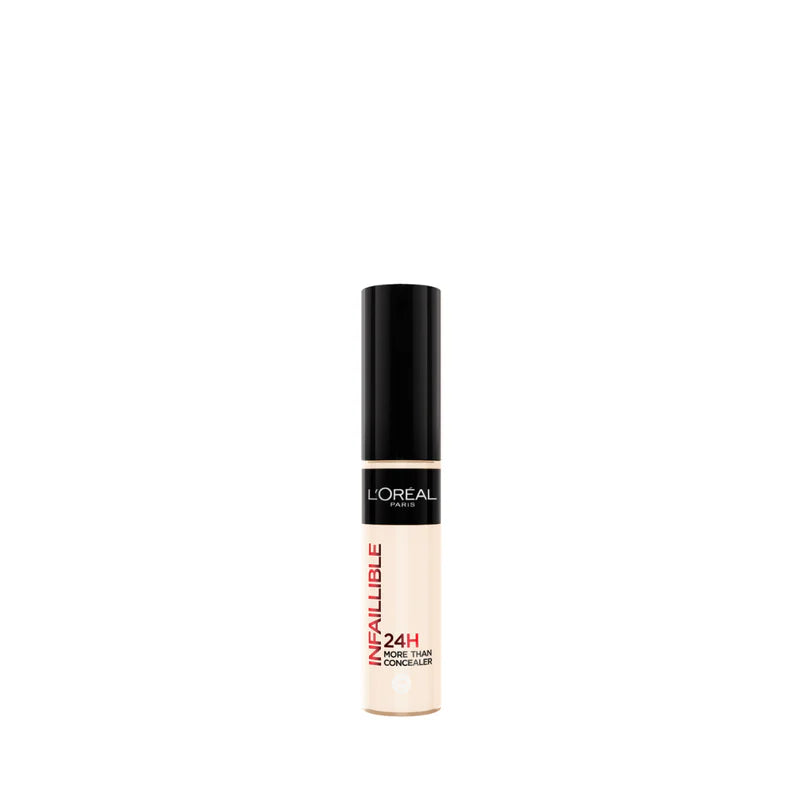 L’Oréal Paris Infaillible Full Wear Waterproof Concealer Up To 24h Full Coverage-Flawless Matte Finish-322 Ivory 10 ML