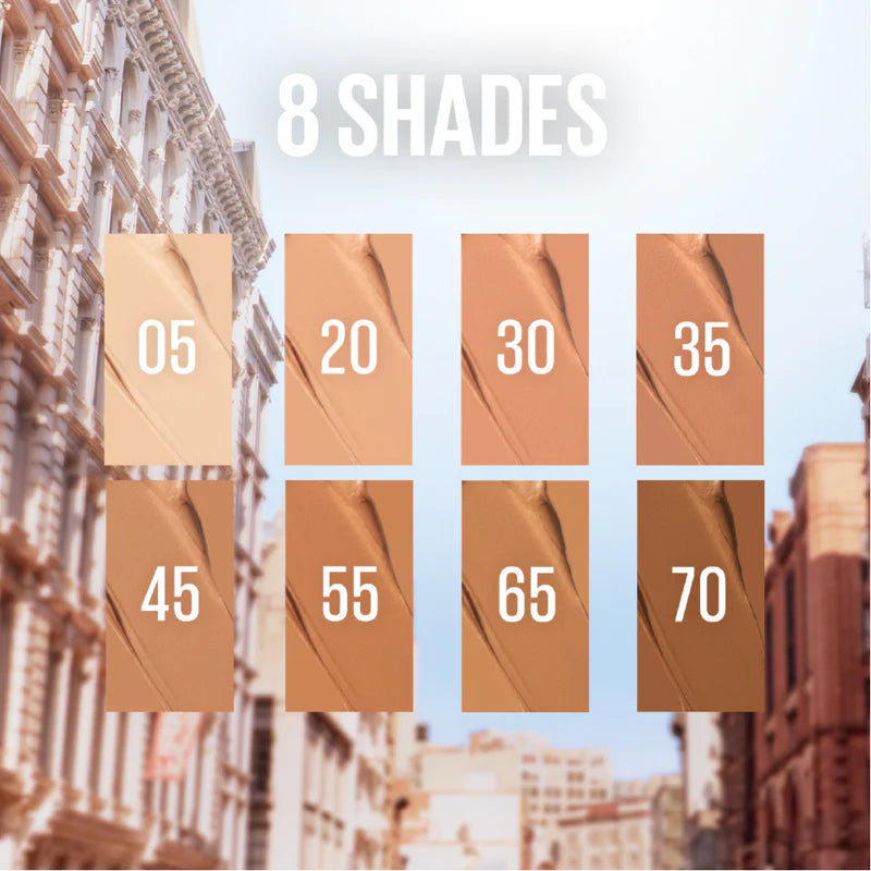 Maybelline New York Lifter Stix Multi-Use Face Stick - Contour, Bronzer, Concealer and Foundation Stick, All-In-One Creamy Face Makeup - Belle à Merveille